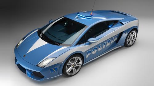 Policajné Lamborghini